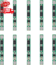 10Pcs 1S 3.7V BMS 18650 Charger 4A PCB Protection Board for Li-Ion Lithium Batte
