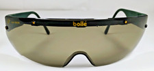 Vintage 80s Bolle Eagle Vision Unilense Green Retro 90s France Mens
