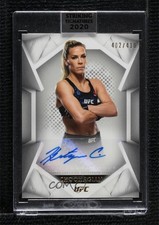 2020 Topps UFC Striking Signatures 402/410 Katlyn Cerminara Chookagian Auto 0t58