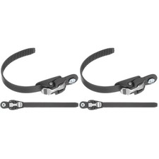 2pcs Roller Skate Leash Ice Skates Strap Skating Shoes Buckle Strap for
