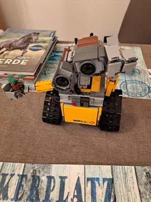 Klemmbaustein Wall E