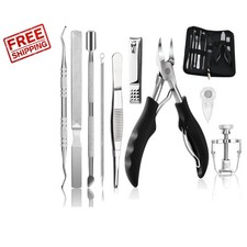 Surgical-Grade Ingrown Toenail Removal Kit: 10 Professional Tools for Your Feet