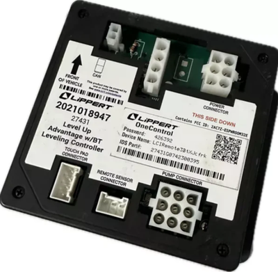 #ad LIPPERT 2021018947 ONECONTROL LEVEL UP ADVANTAGE w BT LEVELING CONTROLLER *C22 $375.99