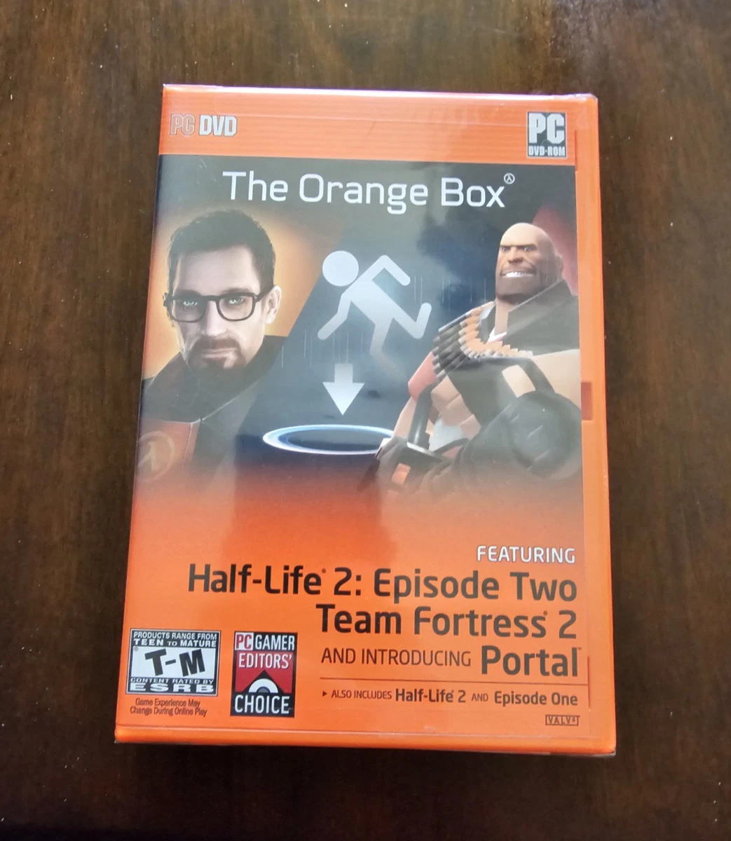 The Orange Box PC Video Games for sale | eBay