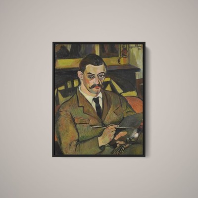 Suzanne Valadon - Maurice Utrillo - Art Print on Paper or Canvas