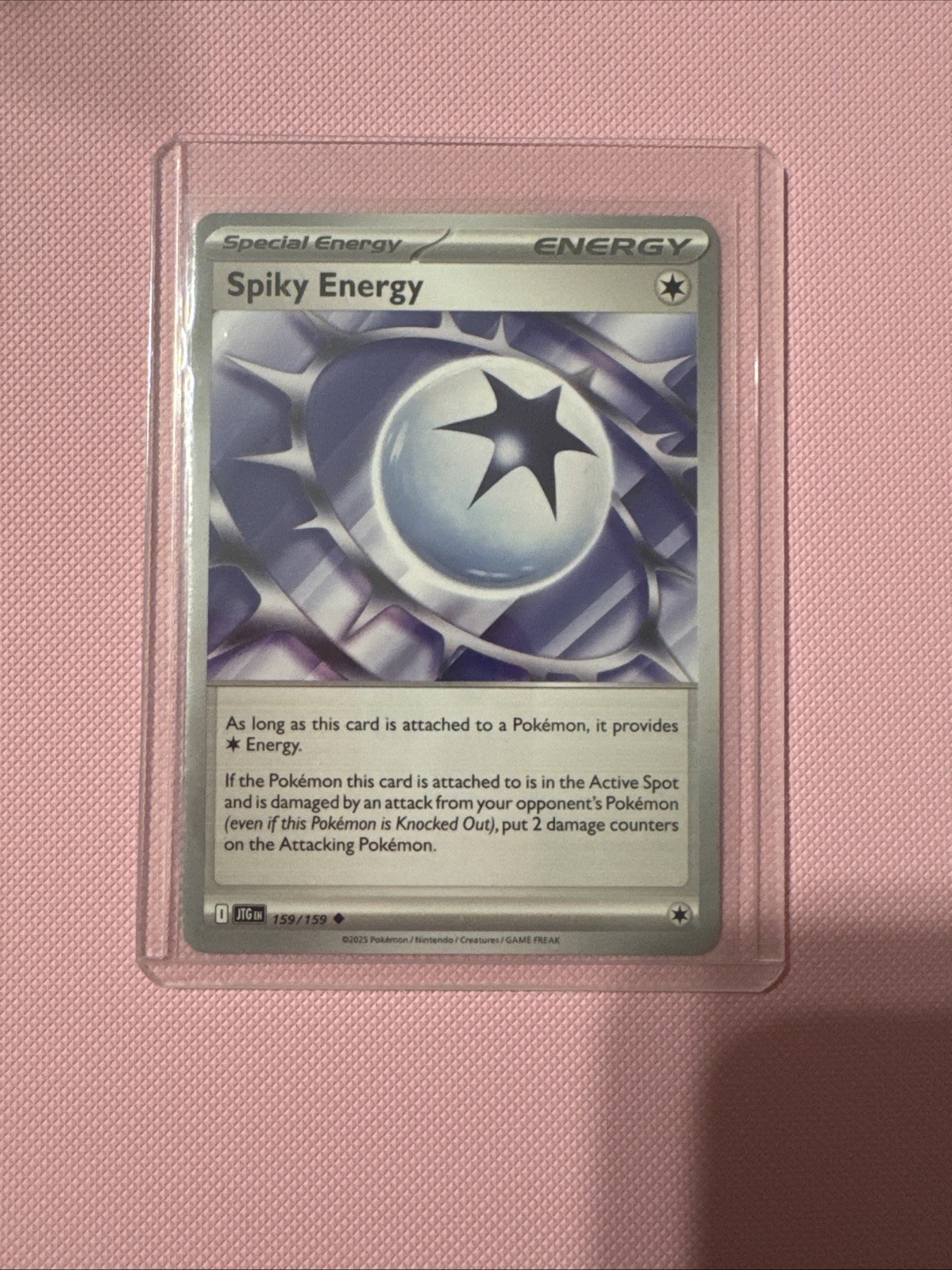 Spiky Energy 159/159 Sv09: Journey Together Regular, Uncommon, Trainer, NM