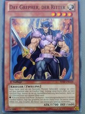 KONAMI Yu-Gi-Oh! Sammelkarte Day Grepher, der Ritter 1. Auflage SHSP-DE038