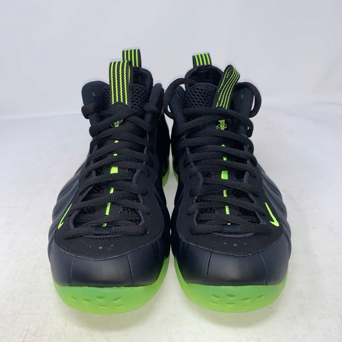 Nike Air Foamposite One Volt Green Black Sneakers, Size 10  display picture 2