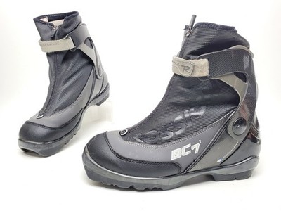 Rossignol BC7 NNN BC Cross Country Ski Boots Black Gray Mens 38 Womens 7.5 Rossignol 7.5 Size Ski & Snowboard Boots for Men for sale | eBay main image 3