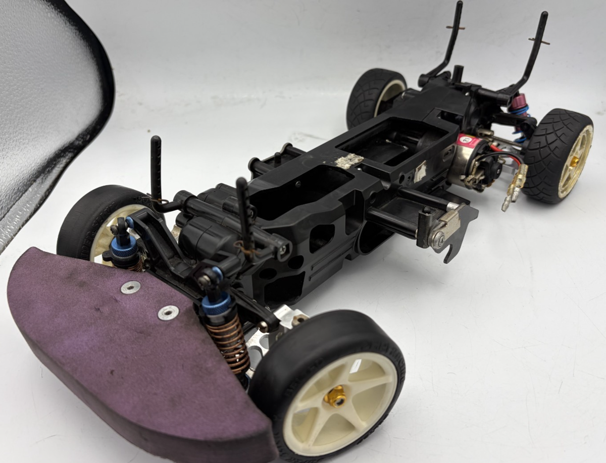 タミヤTL-01 For parts TAMIYA TL-01 TL01 chassis with motor | eBay