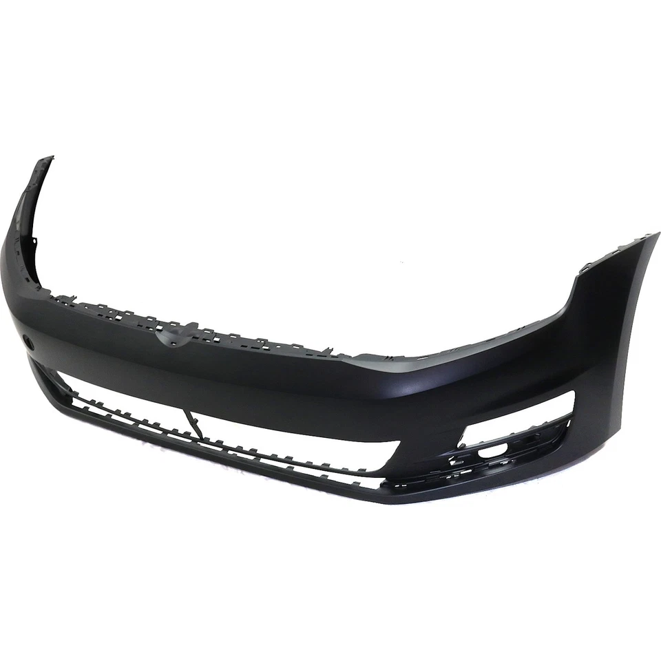 Front Bumper Cover For 2015-2017 Volkswagen Golf Golf Sportwagen Primed CAPA - Image 2 of 4