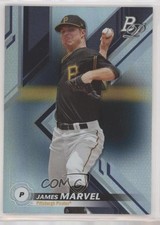 2019 Bowman Platinum Wal-Mart Top Prospects James Marvel #TOP-76 uk2