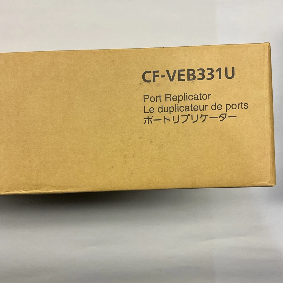 Estación de acoplamiento Panasonic Toughbook Port Replicator CF-VEB331U TOUGHBOOK CF-33 Foto 4 de 4
