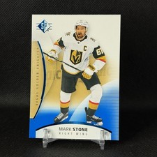 Mark Stone Vegas Golden Knights 2025-26 SP Hockey Upper Deck Blue Parallel #43