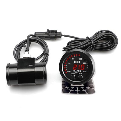 52mm Water Temperature Gauge with Joint Pipe Adaptor 38MM