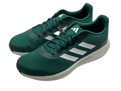 Adidas Men\'s Runfalcon 3.0 Green Athletic Shoes adidas Running Shoe Runfalcon 3.0 - Zero Metallic/Green  main image 4