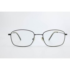 Haggar H04003U Eyeglasses Gunmetal Rectangular Full Rim Frames 50-18-135