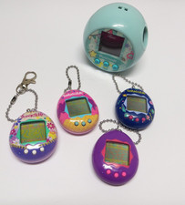 Lot of 5 Tamagotchi Bandai Virtual Pet Mixed Game Handheld Toy Key Chain Punirun