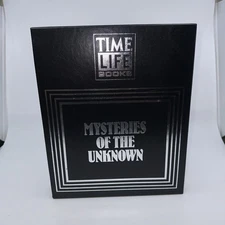 Time-Life Books Mysteries of the Unknown Box Set Phantom Encounters Time & Space