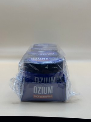 Ozium Scent Smoke Odor Eliminator Air Freshener  4.5oz GEL