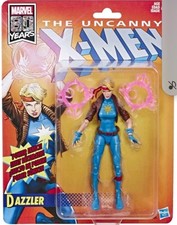 Dazzler Marvel Legends Uncanny X-Men Retro Series Action Figure New Sealed