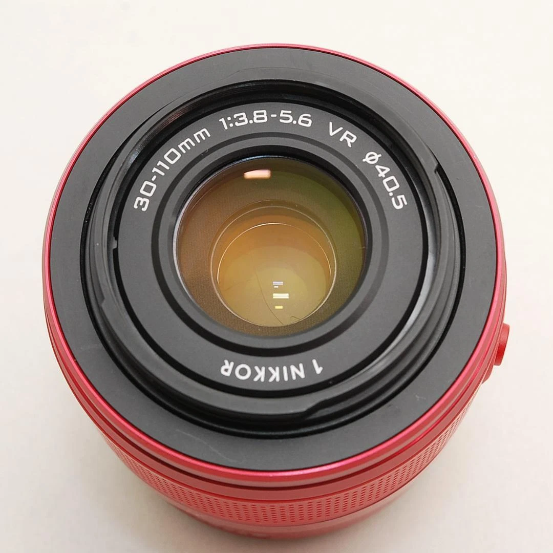 Excellent Nikon ZOOM Lens 1 Nikkor VR 30-110mm F38-56 Red USED