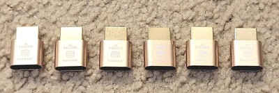 6x 4K HDMI Dummy Plug Virtual Monitor Display Emulator Headless Display Adapter