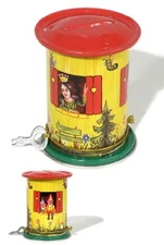 Snow White Mini Bank Classic Tin Toy