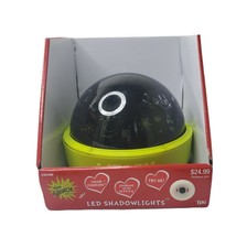Dr. Seuss The Grinch LED Rotating Color Changing ShadowLights Projector NEW