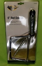 FlirCraft Rod Saw  Kit With Drill Bit 6” Tungsten Carbide