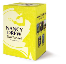 Image of Nancy Drew Starter Set (5 Vol. Set) - HardBack NEW Carolyn Keene 2013-06-15