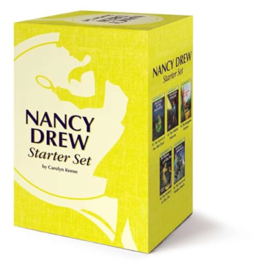 Nancy Drew Starter Set (5 Vol. Set) - HardBack NEW Carolyn Keene 2013-06-15