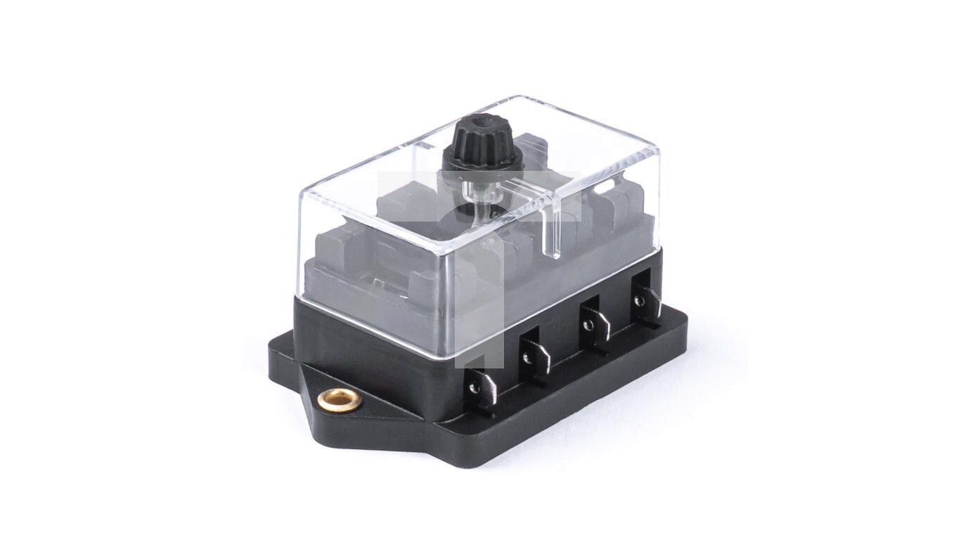 UNI/ATO fuse box housing for 4 AMIO sockets /T2UK