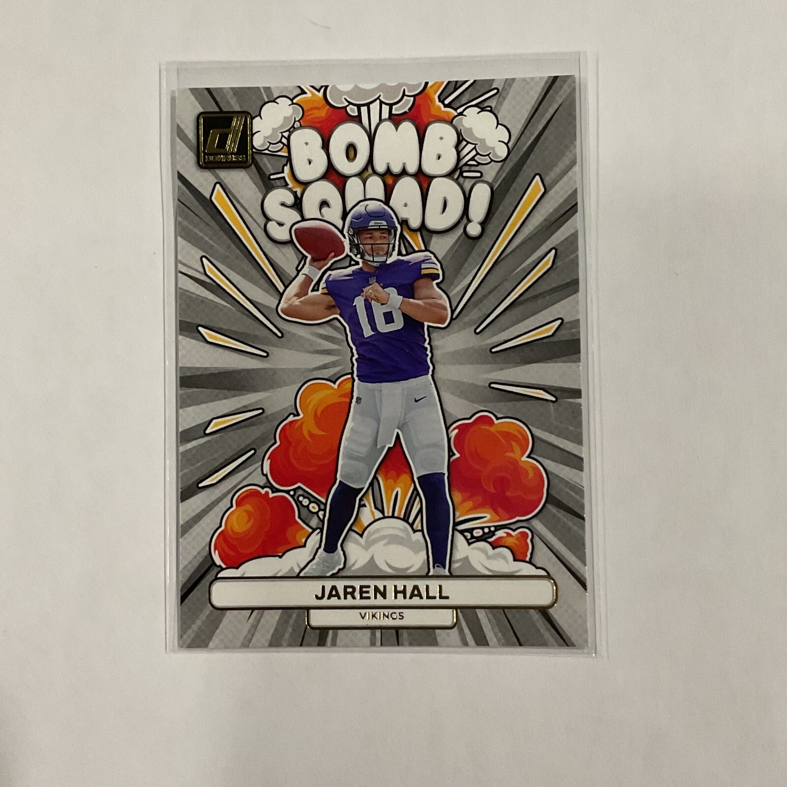 2023 Panini Donruss - Bomb Squad Jaren Hall #BS-9 (RC)