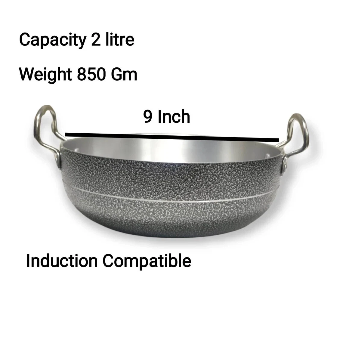 Aluminum Kadai