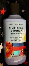 Bath  Body Works Chamomile  Honey Body Lotion 8 oz - New  Discontinued -