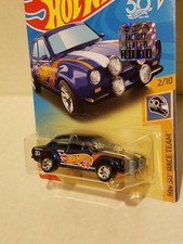 70 ford escort rs1600 hot wheels treasure hunt
