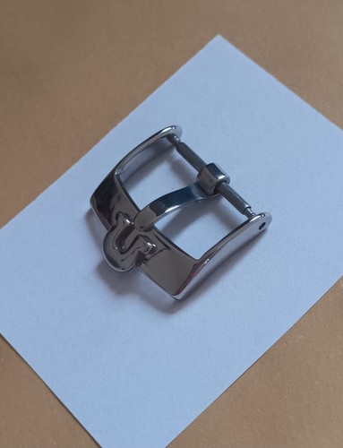 Boucle Ardillon Acier Inoxydable 16-26mm - Remplacer Bracelet Montre, Forme Incurvée, Solide