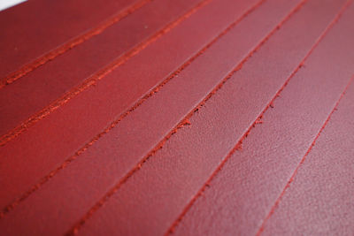 HORWEEN 4 oz. DARK RED LATIGO LEATHER STRAPS, SELECT YOUR SIZE.