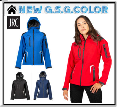 JRC Jacke Artic Lady Softshell A Drei Schichten, Wasserdicht Und Atmungsaktiv