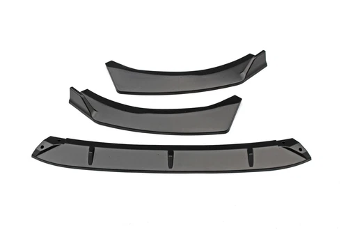 For KIA K5 GT EX LX 2021-2025 Front Lip Splitter Spoiler Body Kits Glossy Black - Picture 7 of 15