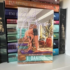 Hello Lovely Book Box Sweet Obsession by J. Daniels Special Edition Paperback