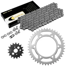Drive Chain and Sprockets fits Kawasaki VN800A VN 800B Vulcan 800 Classic 96-05