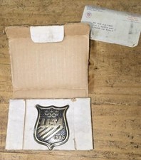 Vintage 1980 USA Olympics Belt Buckle Bergamot Brass Works New Original Box