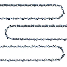3PCS 14" inch Saw Chainsaw Chain Blade 3/8"LP Pich 050" 52DL Full-Chisel Chain