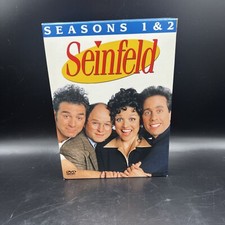 Seinfeld - Seasons One Two - DVD - VERY GOOD