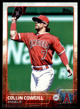 2015 Topps Update Series - #US385 Collin Cowgill