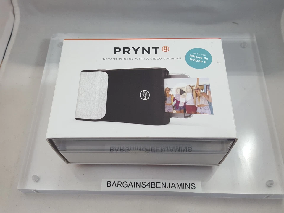 Prynt, obtén impresiones fotográficas instantáneas The Prynt Classic Apple iPhone 5s 5c 6 / 6s zinc Foto 2 de 4