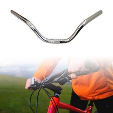 Guidon BMX Vintage Box Bars Rouge - Double Pince 1 Pouce - Années 70/80 - Occasion