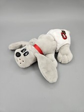 Vintage Pound Puppy With Diaper Gray